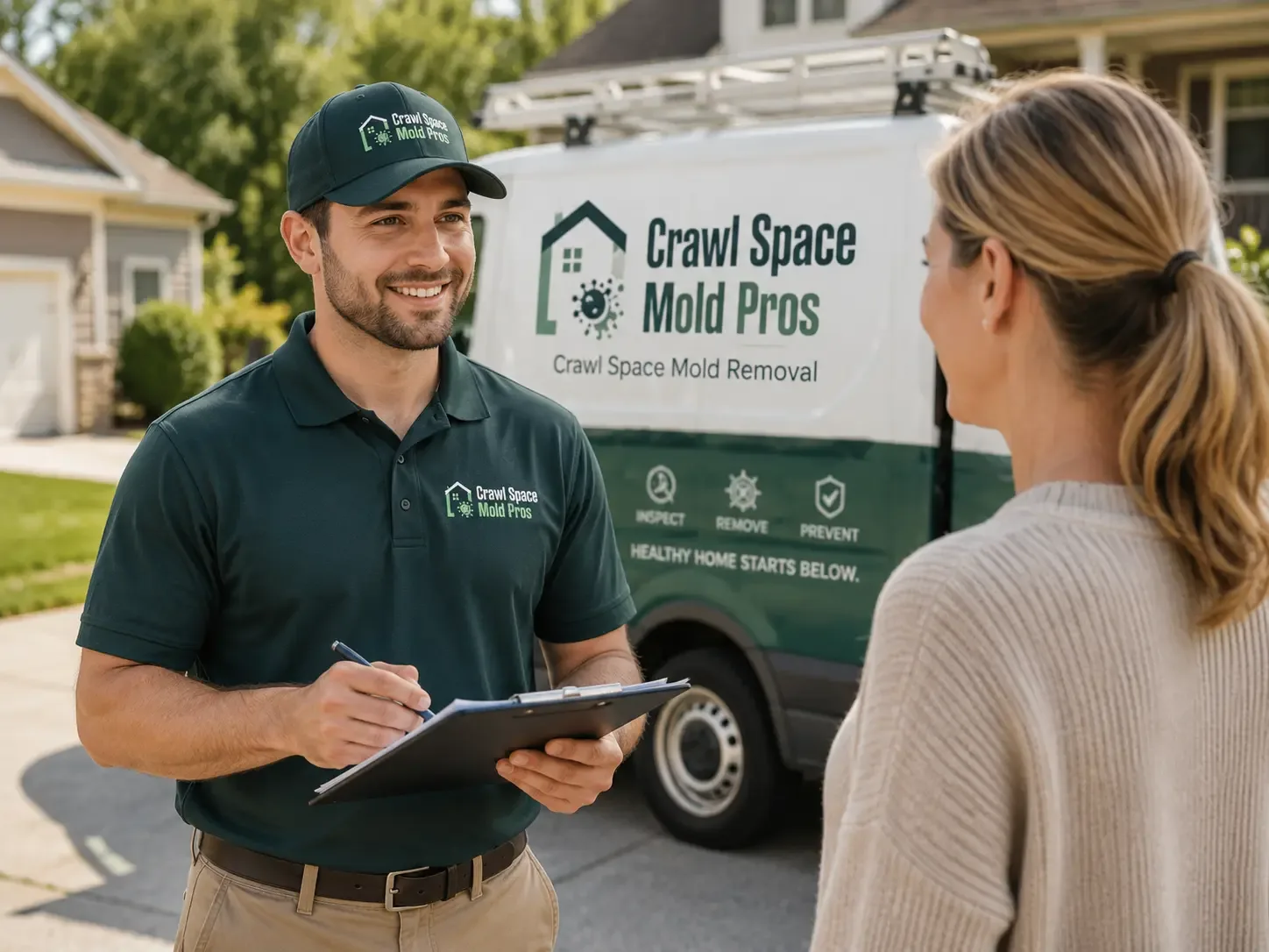 Crawl Space Mold Removal Clyde, NC FAQs